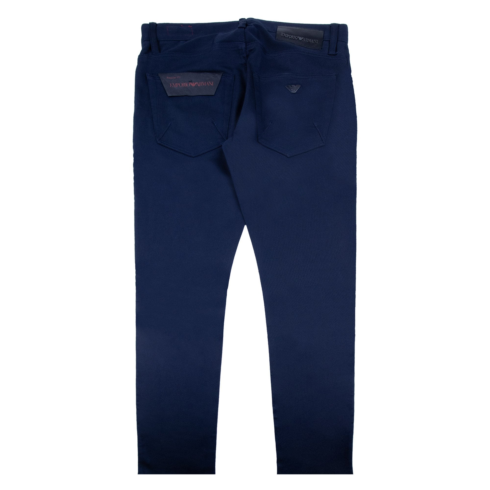 Emporio Armani Reg Fit Denim Navy