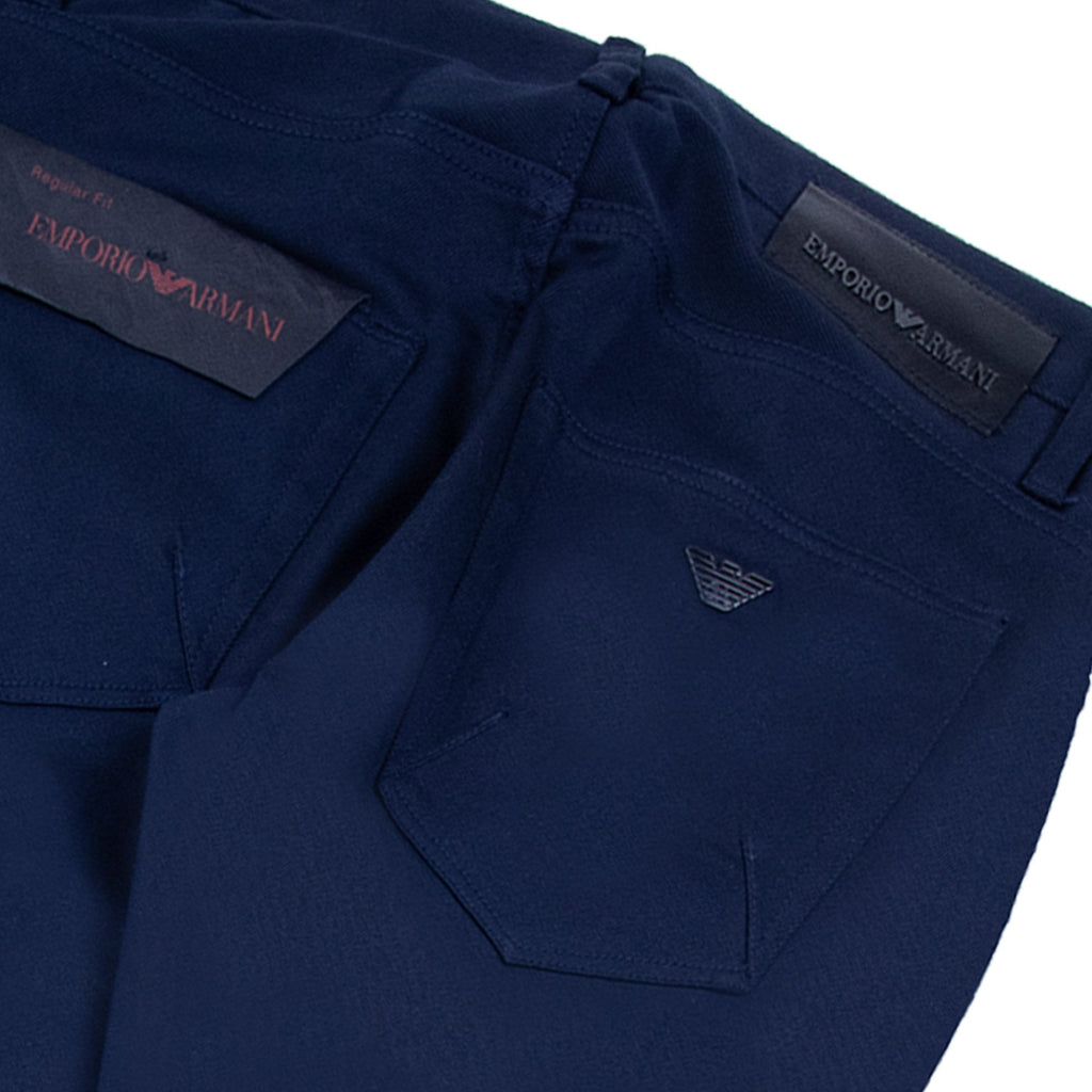 Emporio Armani Reg Fit Denim Navy