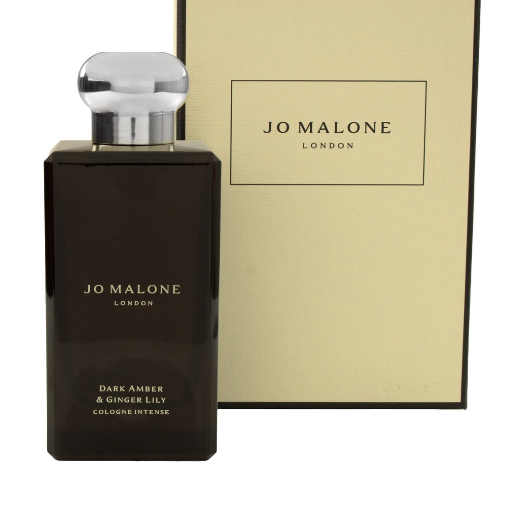 Jo Malone Dark Amber & Ginger Lily Cologne Intense Clear