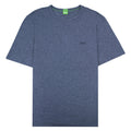 Hugo Boss Tee Chest Logo Tshirt Marl Grey