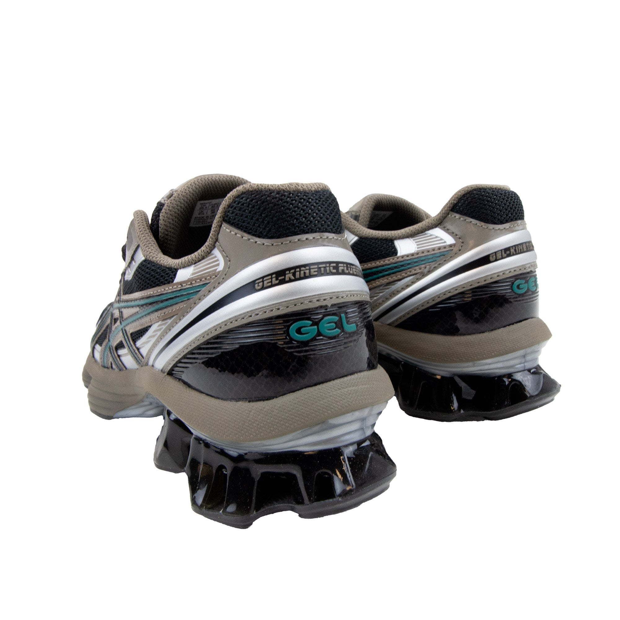 Asics Gel-kinetic Fluent Black/dark Taupe