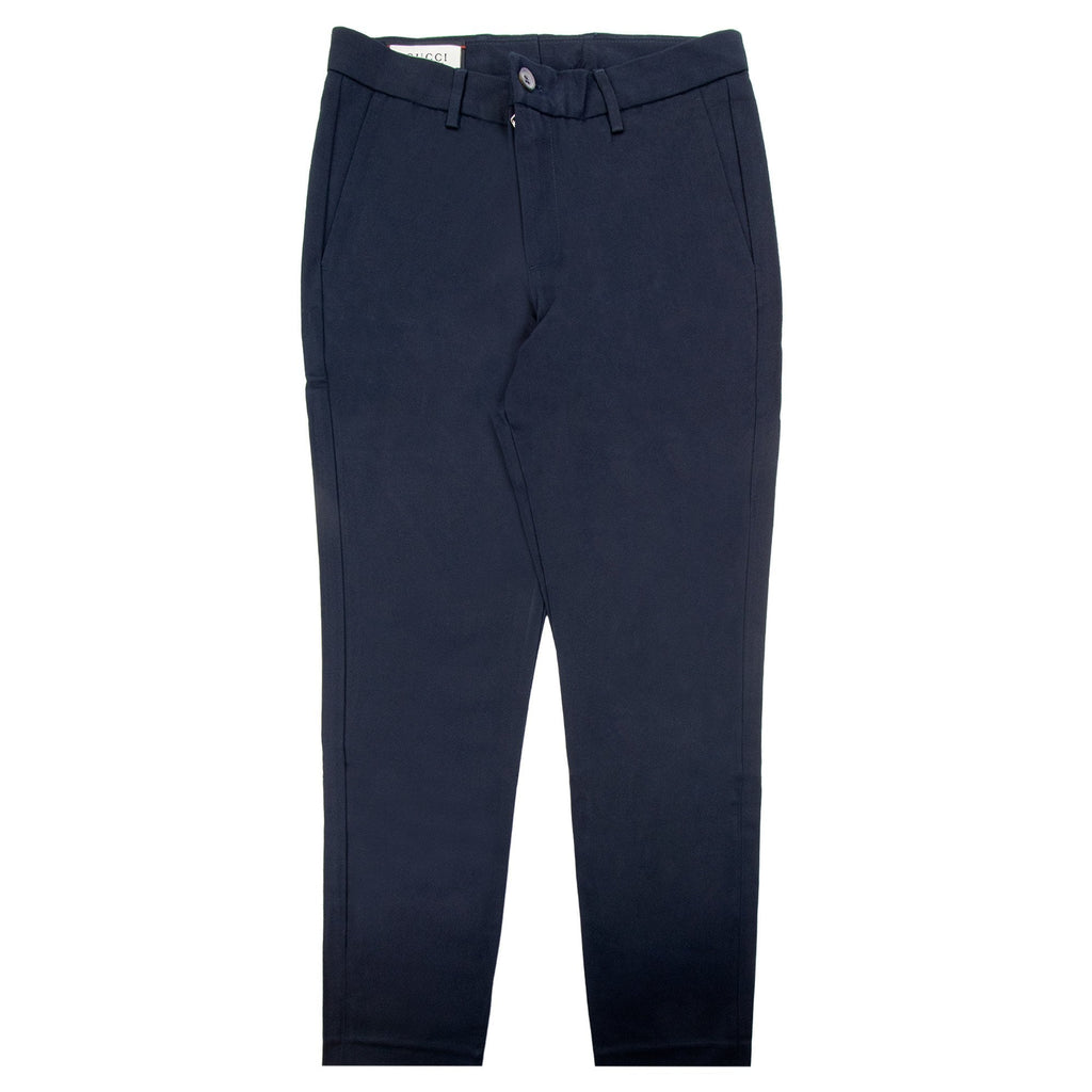 Gucci Back Logo Regular Chino Navy