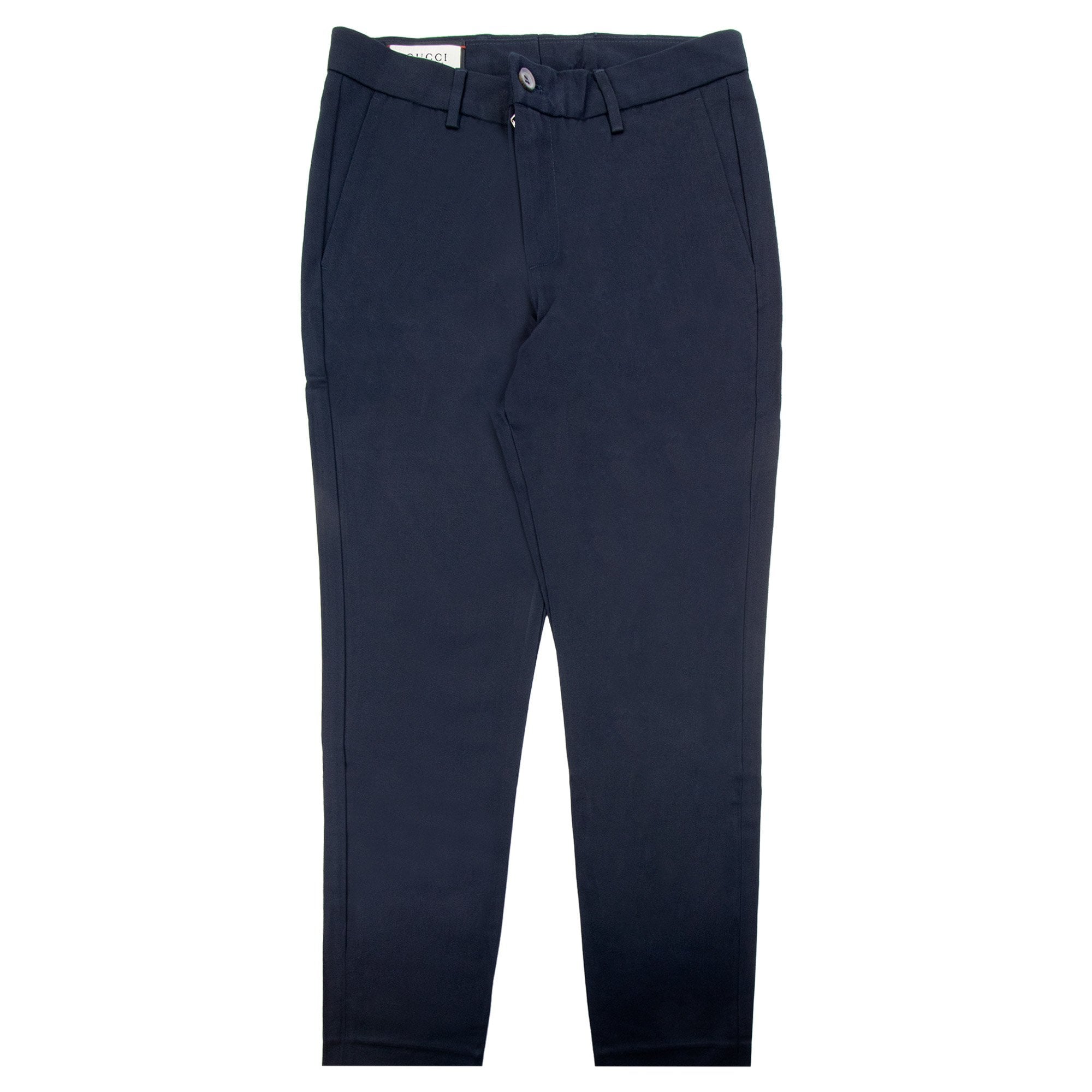 Gucci Back Logo Regular Chino Navy