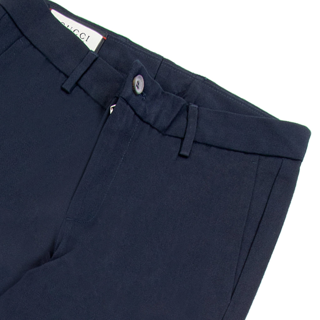 Gucci Back Logo Regular Chino Navy