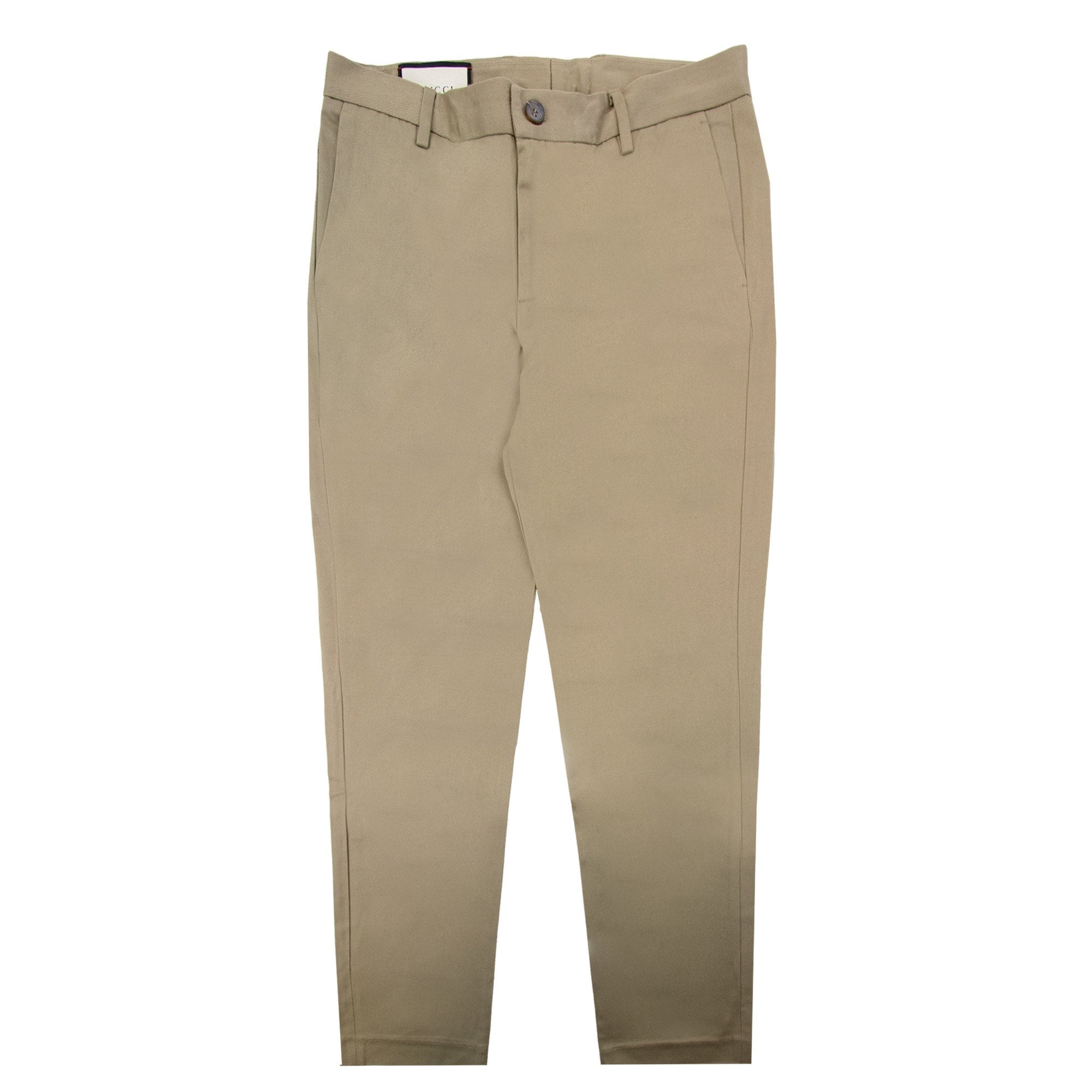 Gucci Back Logo Regular Chino Beige