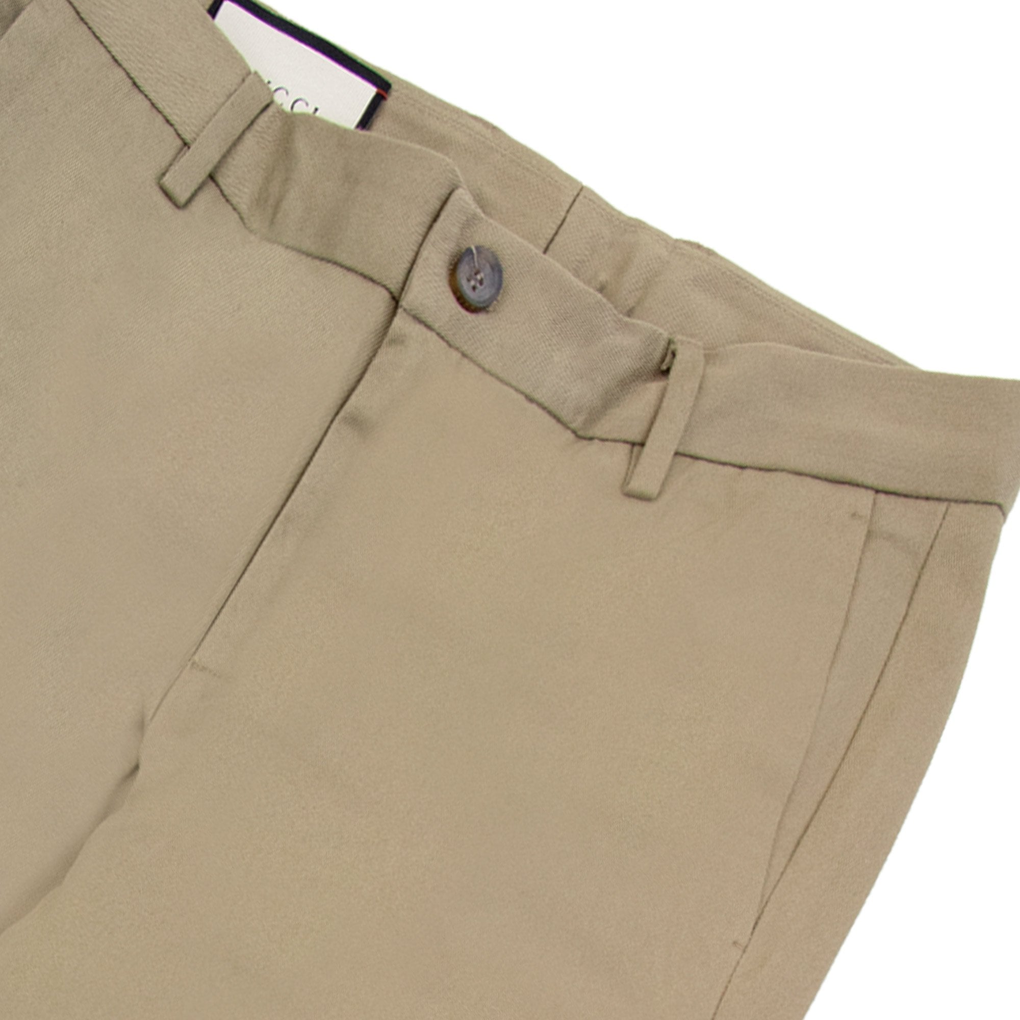 Gucci Back Logo Regular Chino Beige