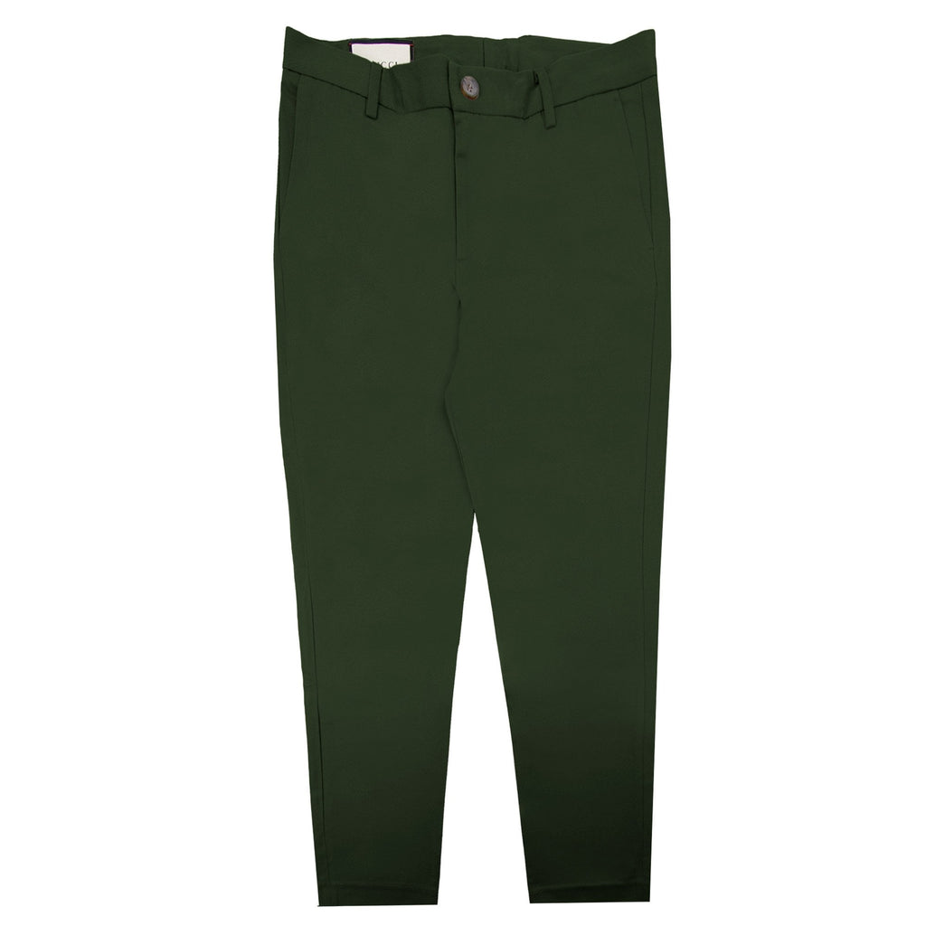 Gucci Back Logo Regular Chino Khaki