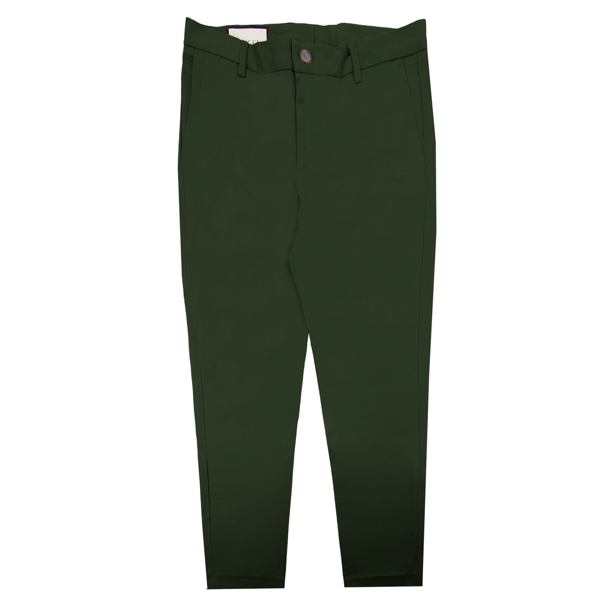 Gucci Back Logo Regular Chino Khaki
