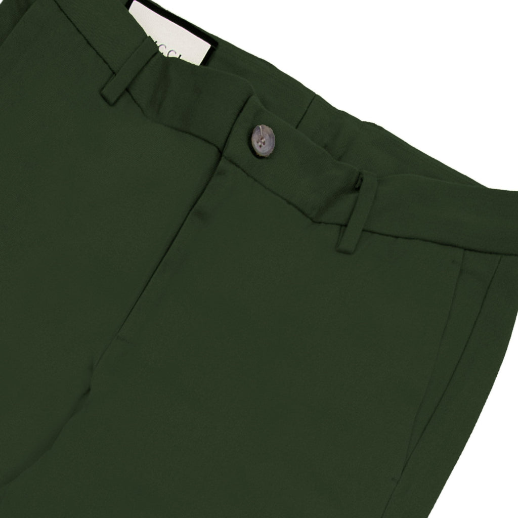 Gucci Back Logo Regular Chino Khaki