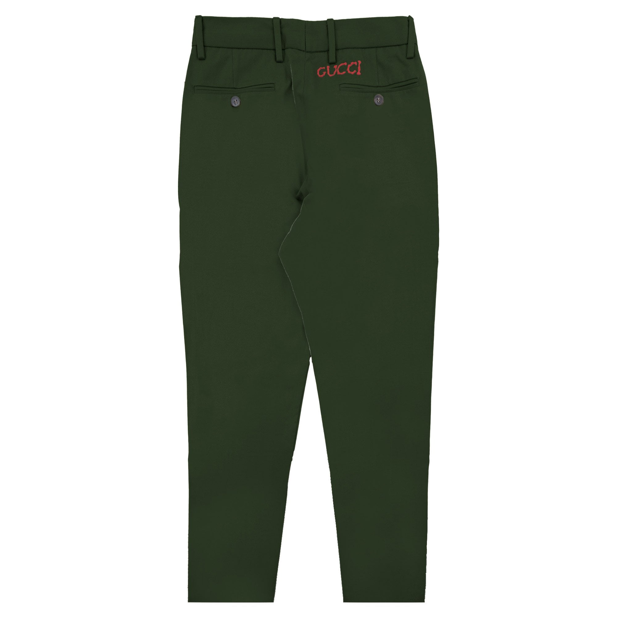 Gucci Back Logo Regular Chino Khaki