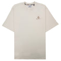 Aquascutum Active Small Logo T Shirt Old White