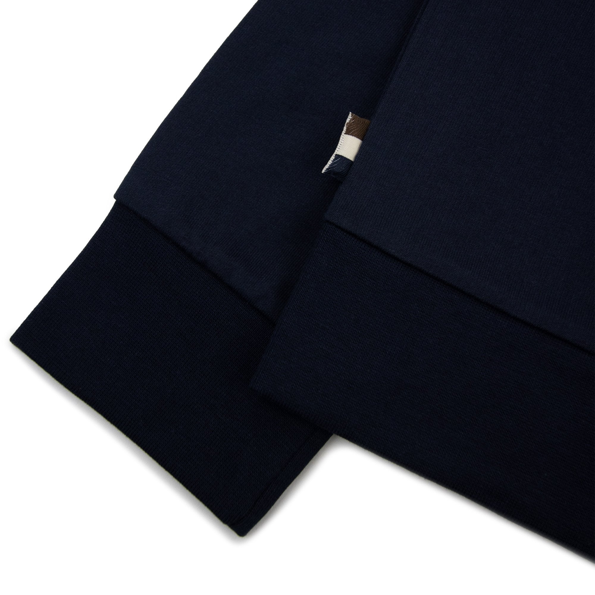 Aquascutum Iconic Pocket Crewneck Navy 11