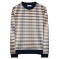 Aquascutum Iconic Crewneck Navy 11