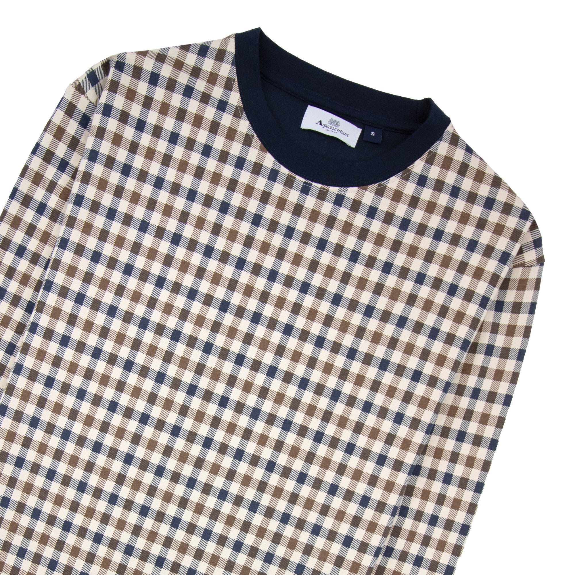 Aquascutum Iconic Crewneck Navy 11