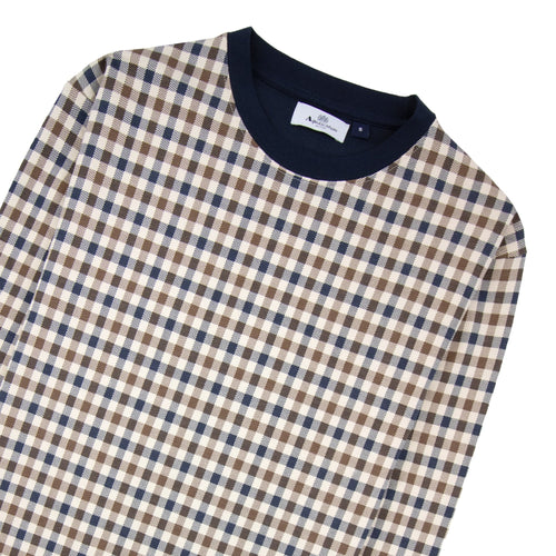 Aquascutum Iconic Crewneck Navy 11