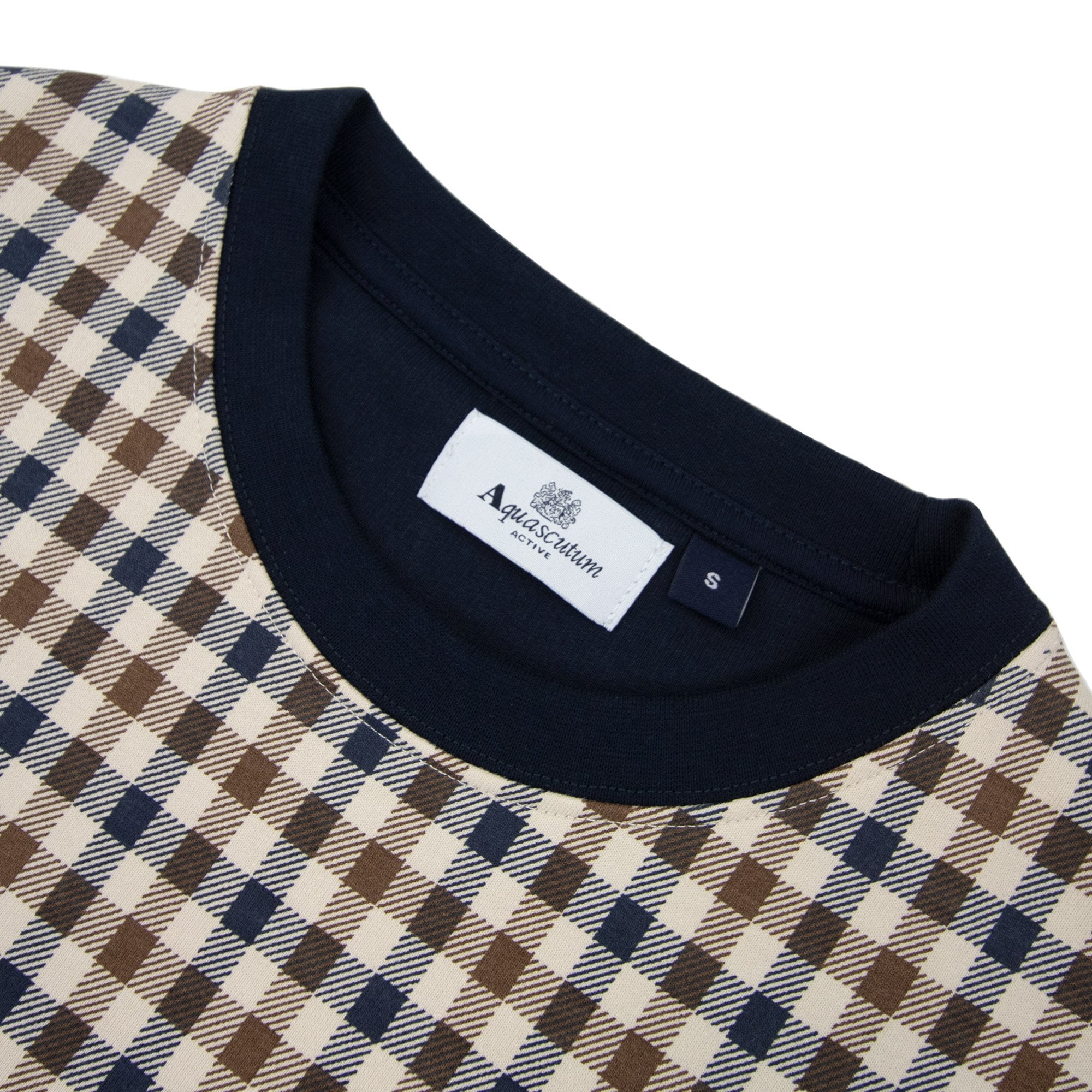 Aquascutum Iconic Crewneck Navy 11