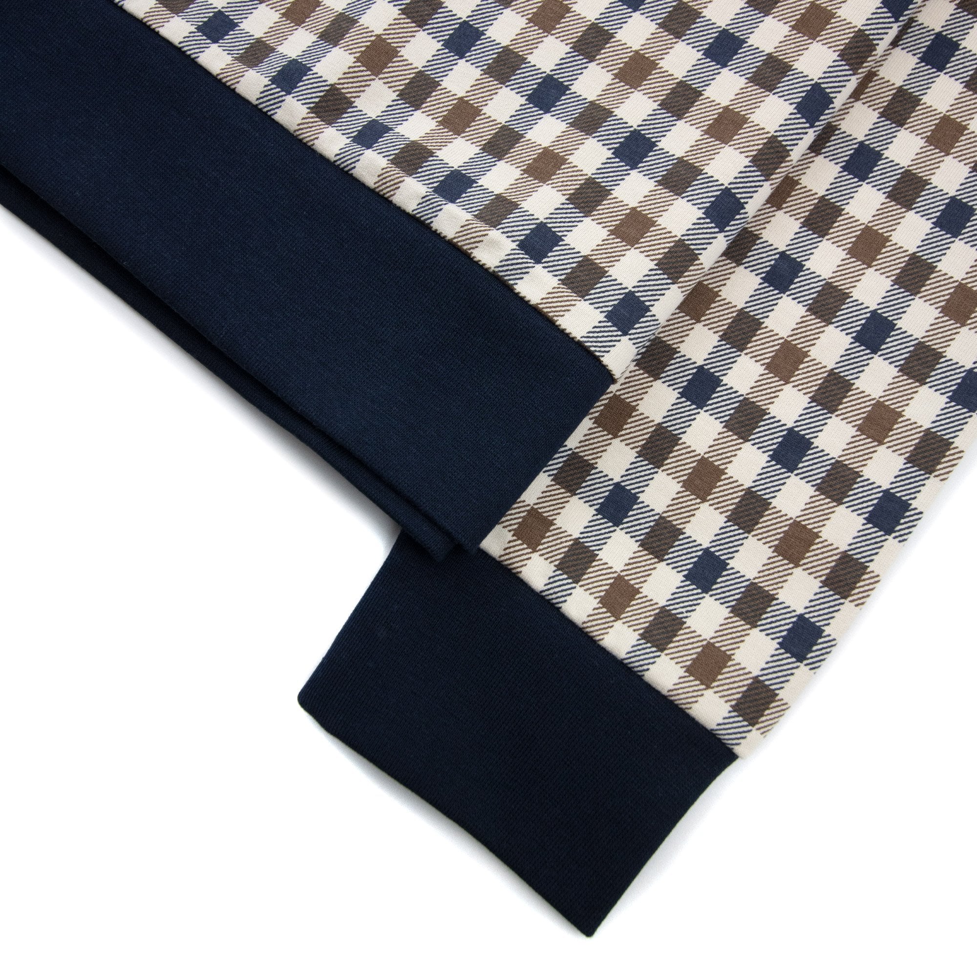 Aquascutum Iconic Crewneck Navy 11