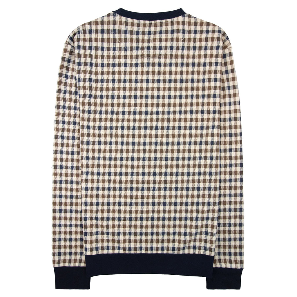 Aquascutum Iconic Crewneck Navy 11
