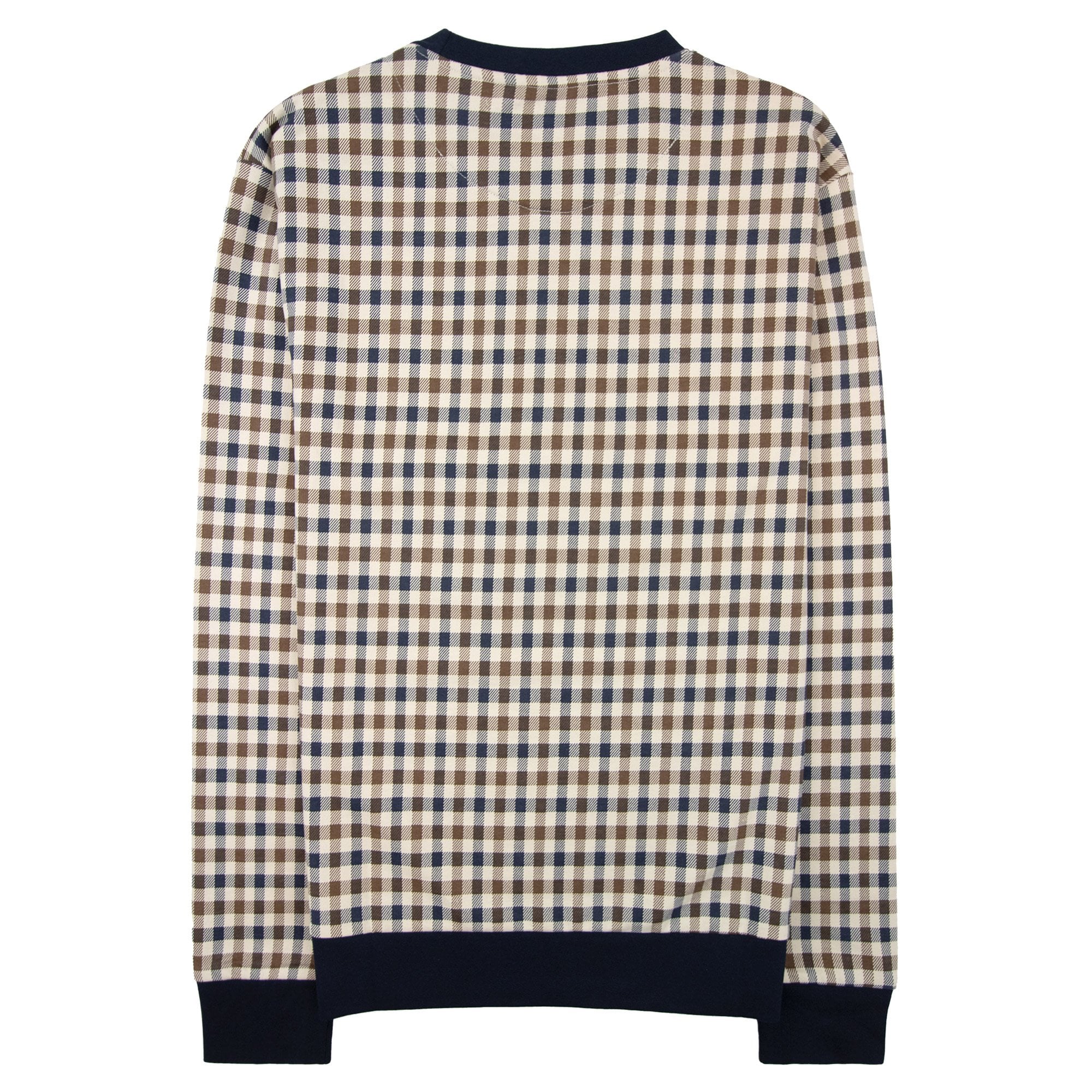 Aquascutum Iconic Crewneck Navy 11