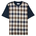 Aquascutum Macro Iconic Front T-shirt Navy 11
