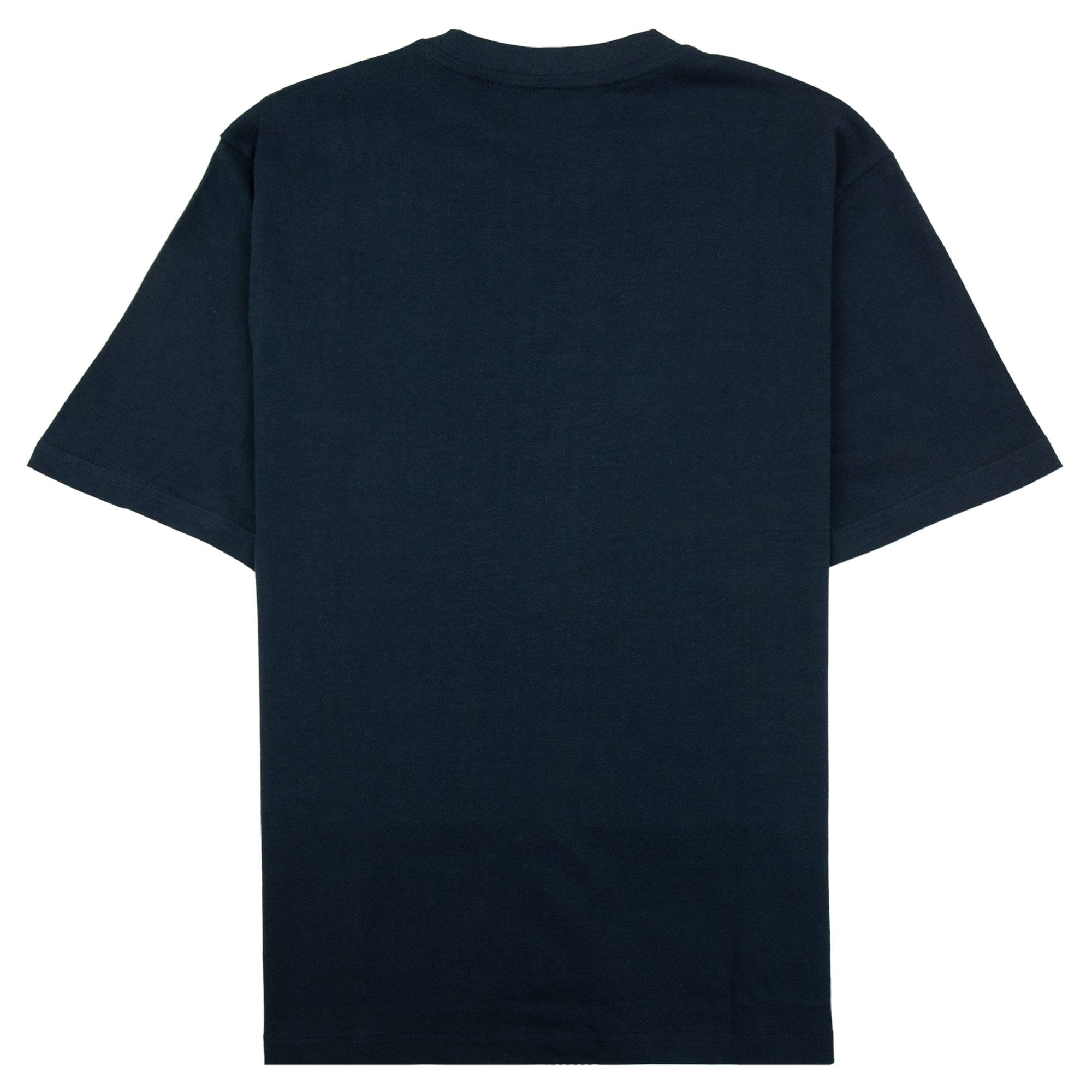 Aquascutum Macro Iconic Front T-shirt Navy 11