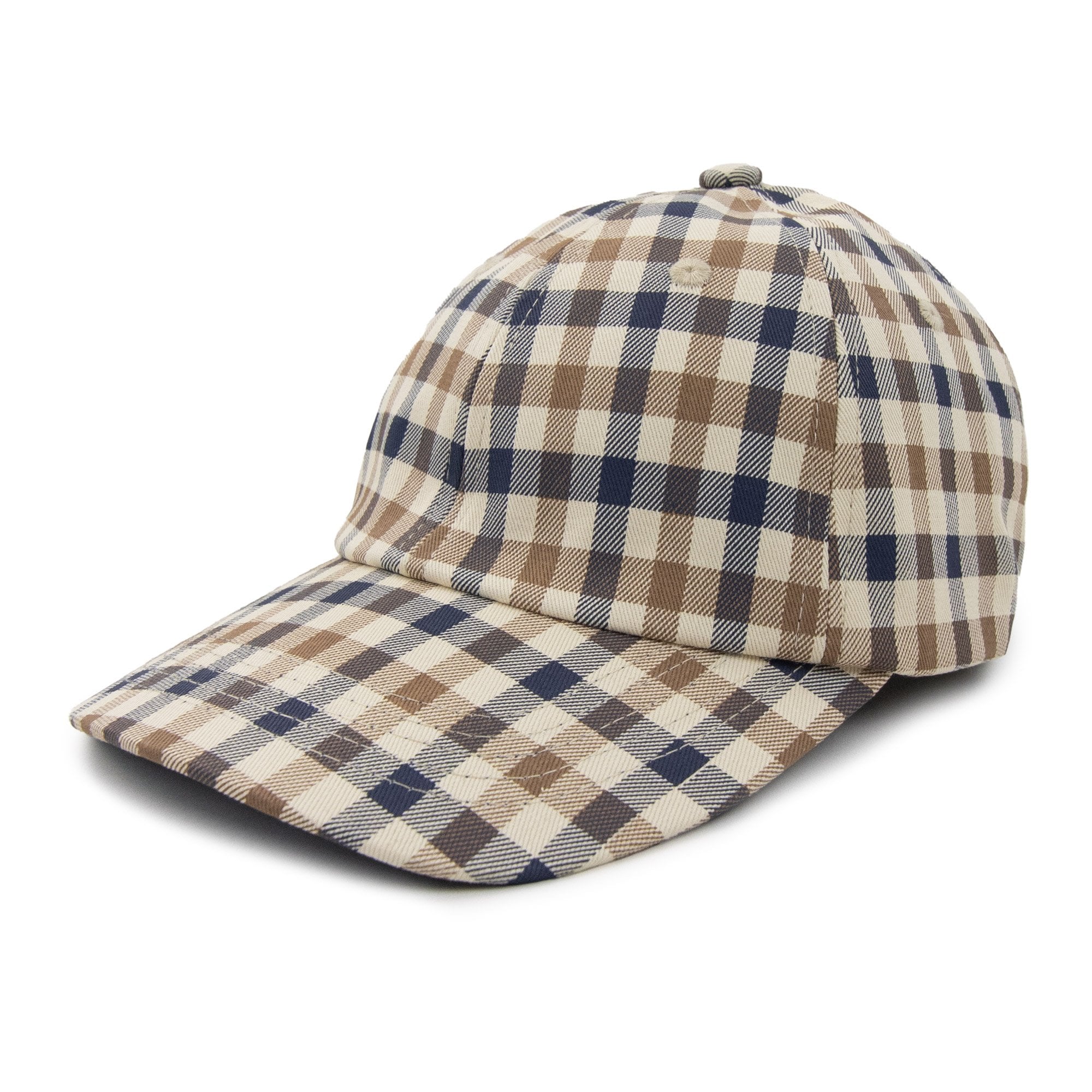 Aquascutum Active Club Check Baseball Cap Club Check 28