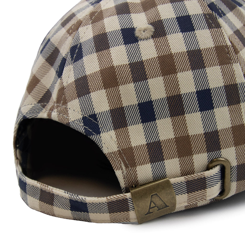 Aquascutum Active Club Check Baseball Cap Club Check 28