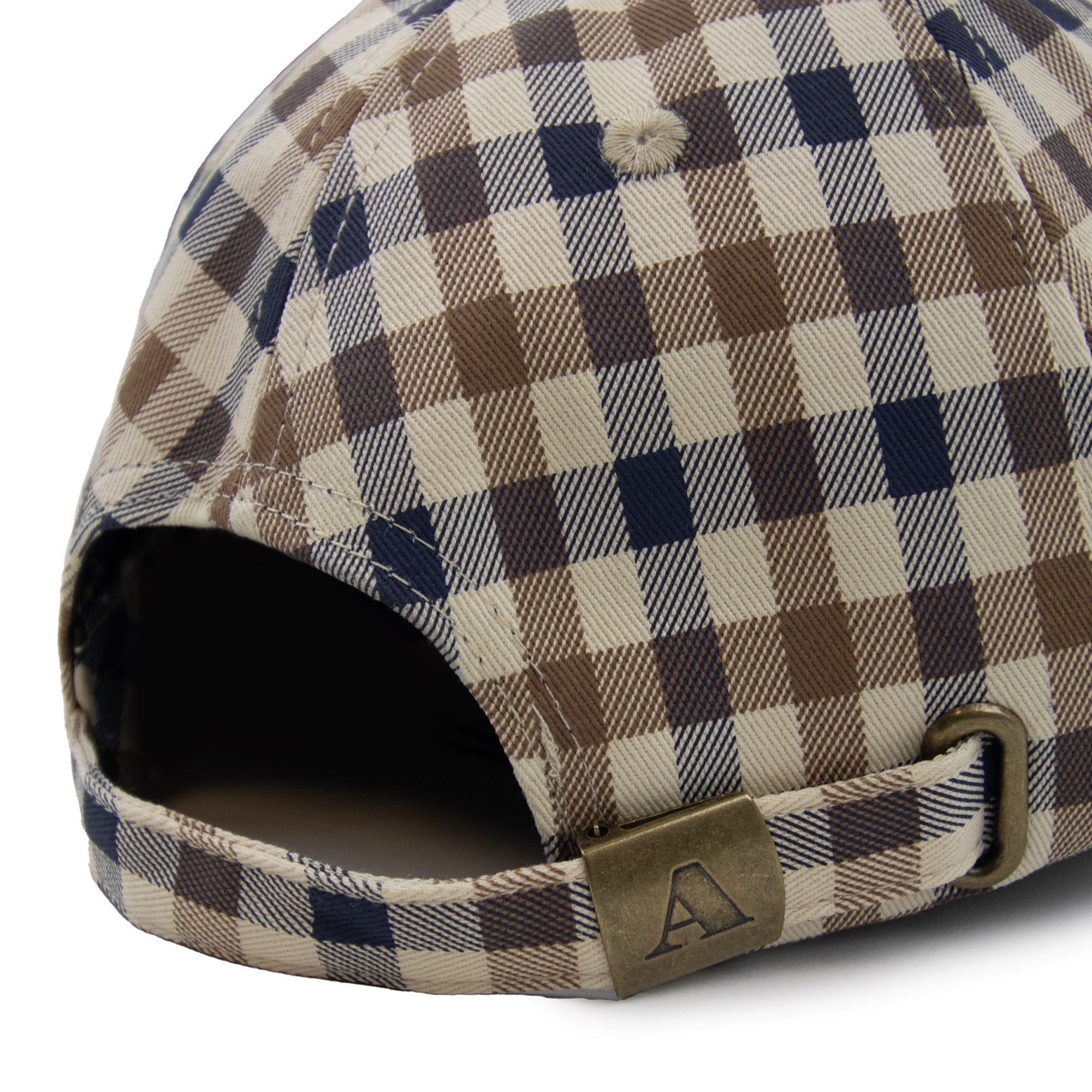 Aquascutum Active Club Check Baseball Cap Club Check 28