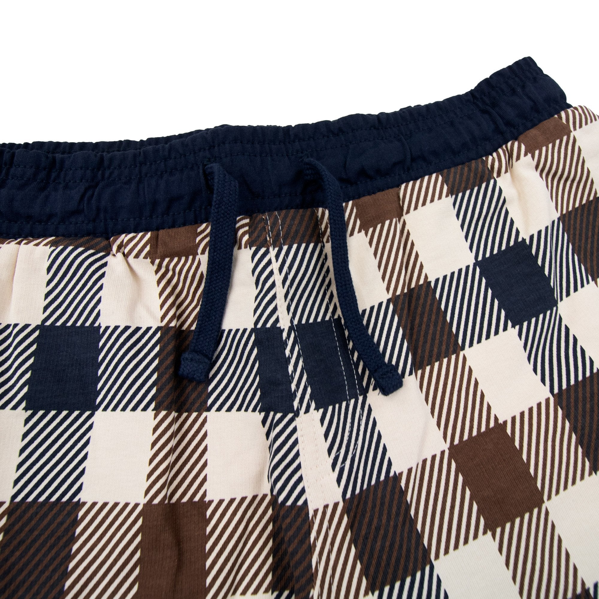 Aquascutum Macro Club Check Shorts Navy 11