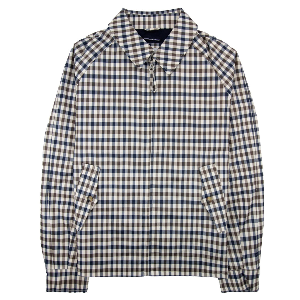 Aquascutum Archival Mid Jacket Club Check 28