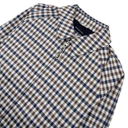 Aquascutum Archival Mid Jacket Club Check 28