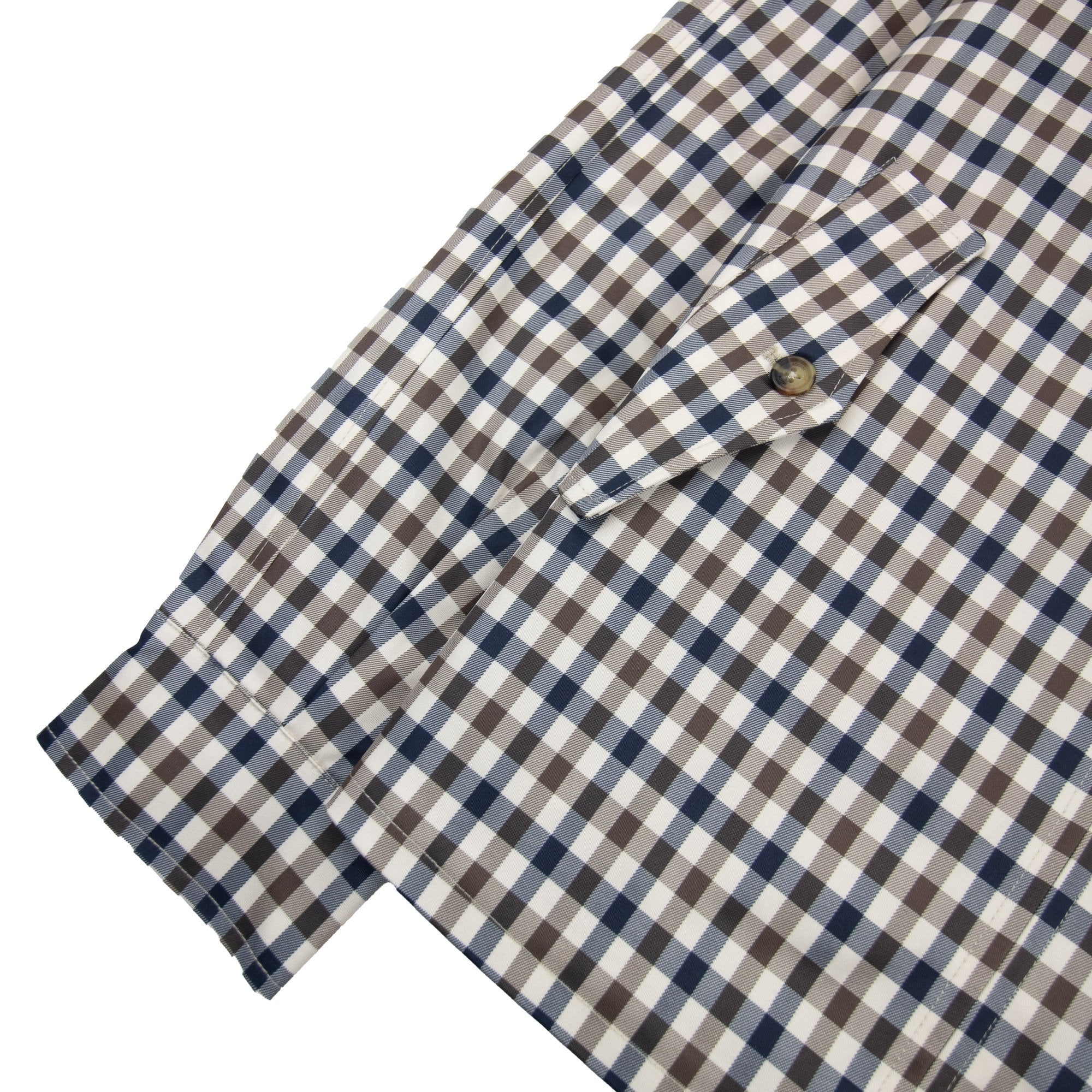 Aquascutum Archival Mid Jacket Club Check 28