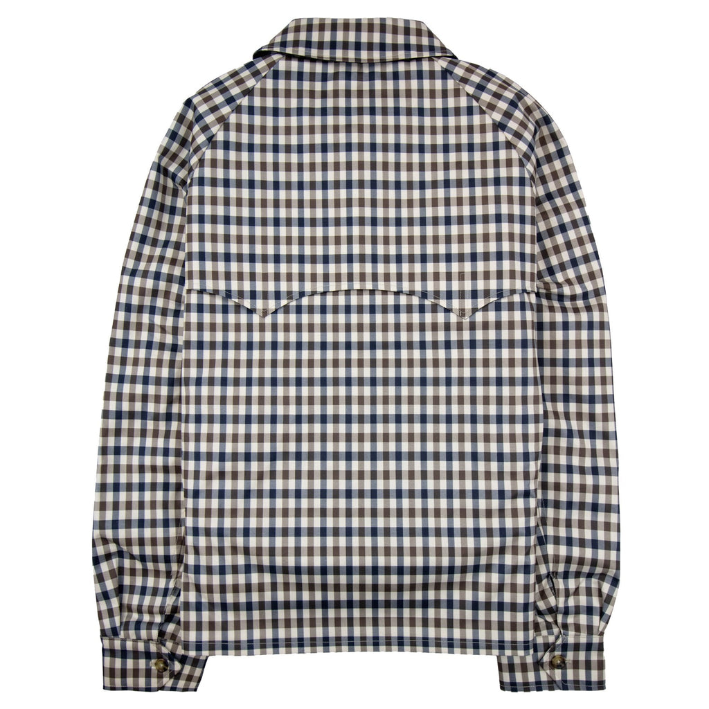 Aquascutum Archival Mid Jacket Club Check 28