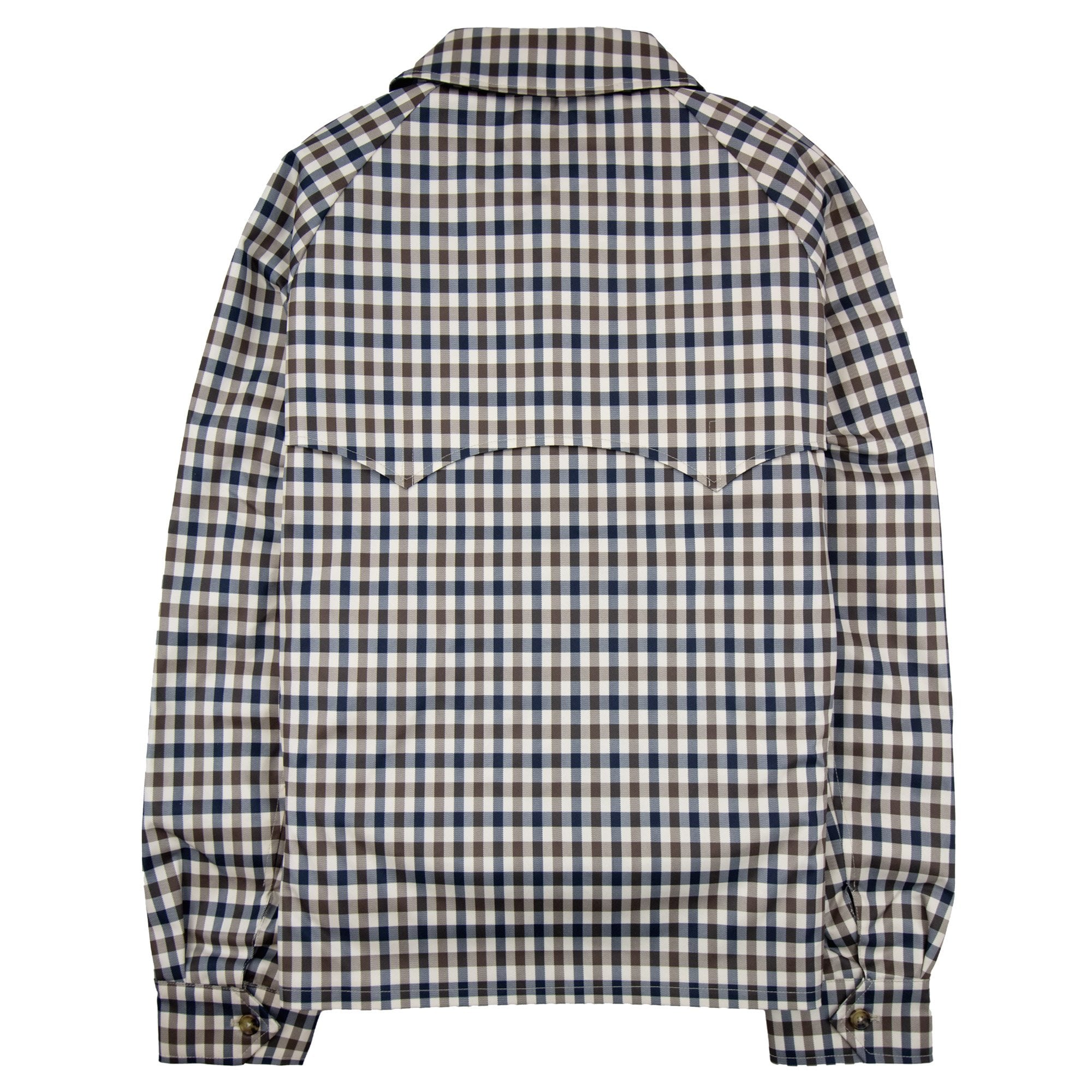 Aquascutum Archival Mid Jacket Club Check 28