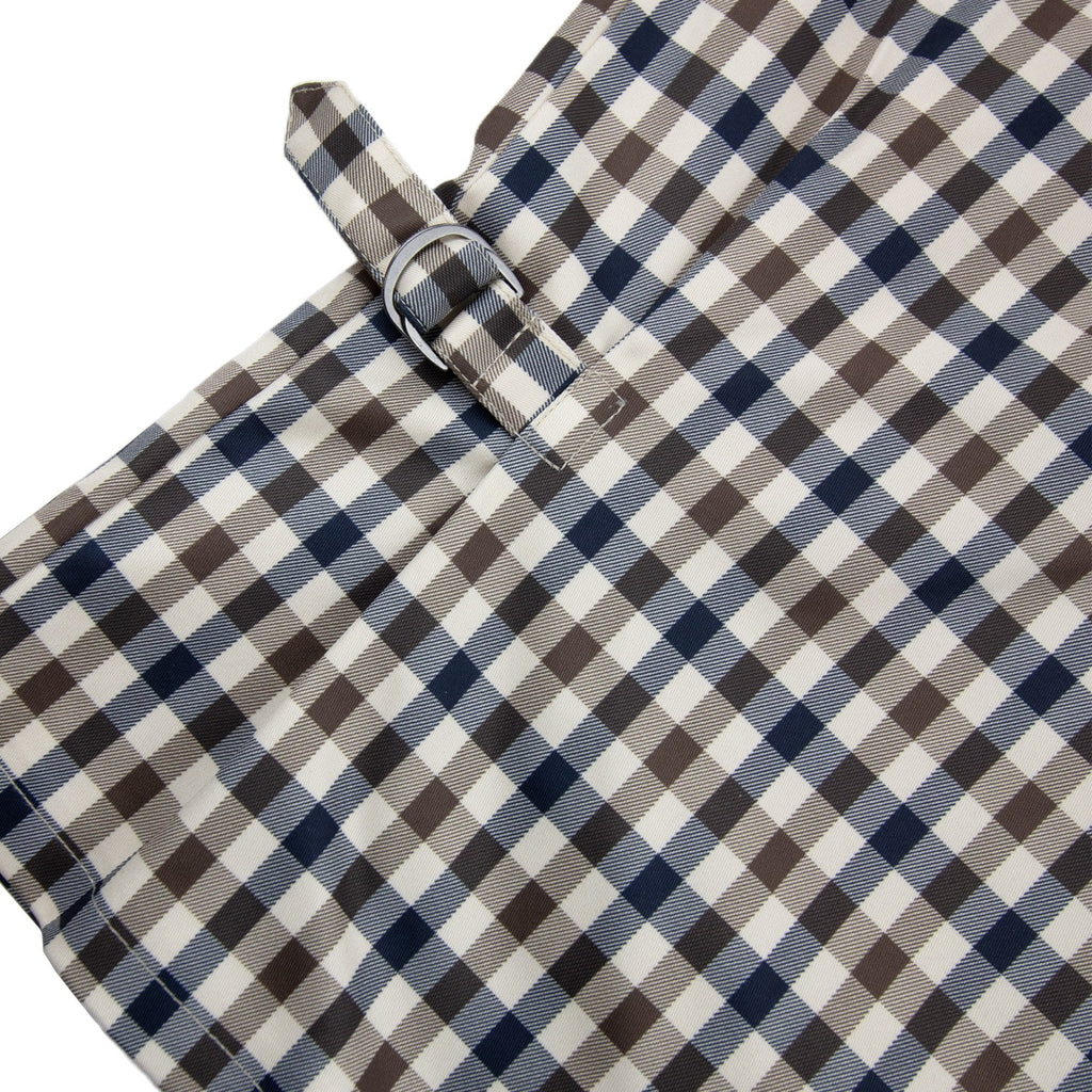 Aquascutum Archival Mid Jacket Club Check 28