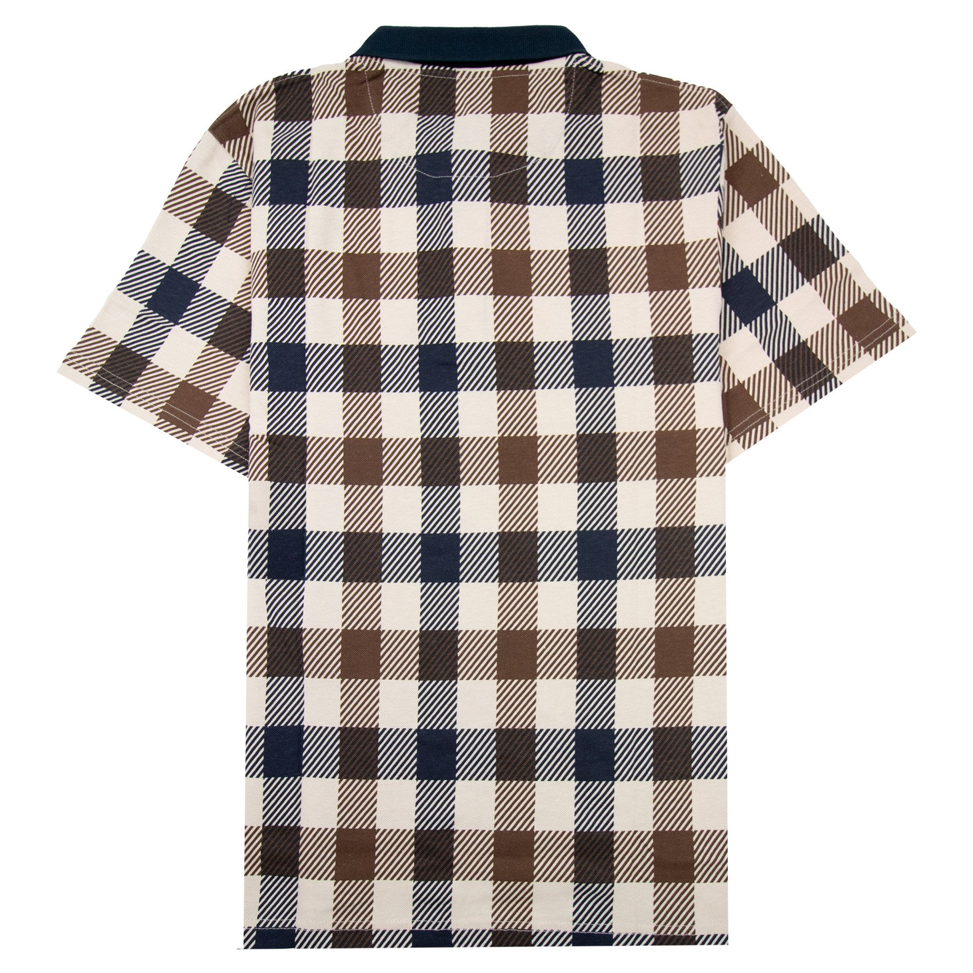 Aquascutum Macro Iconic Polo Navy 11