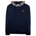 Aquascutum Club Check Hoodie Navy 11