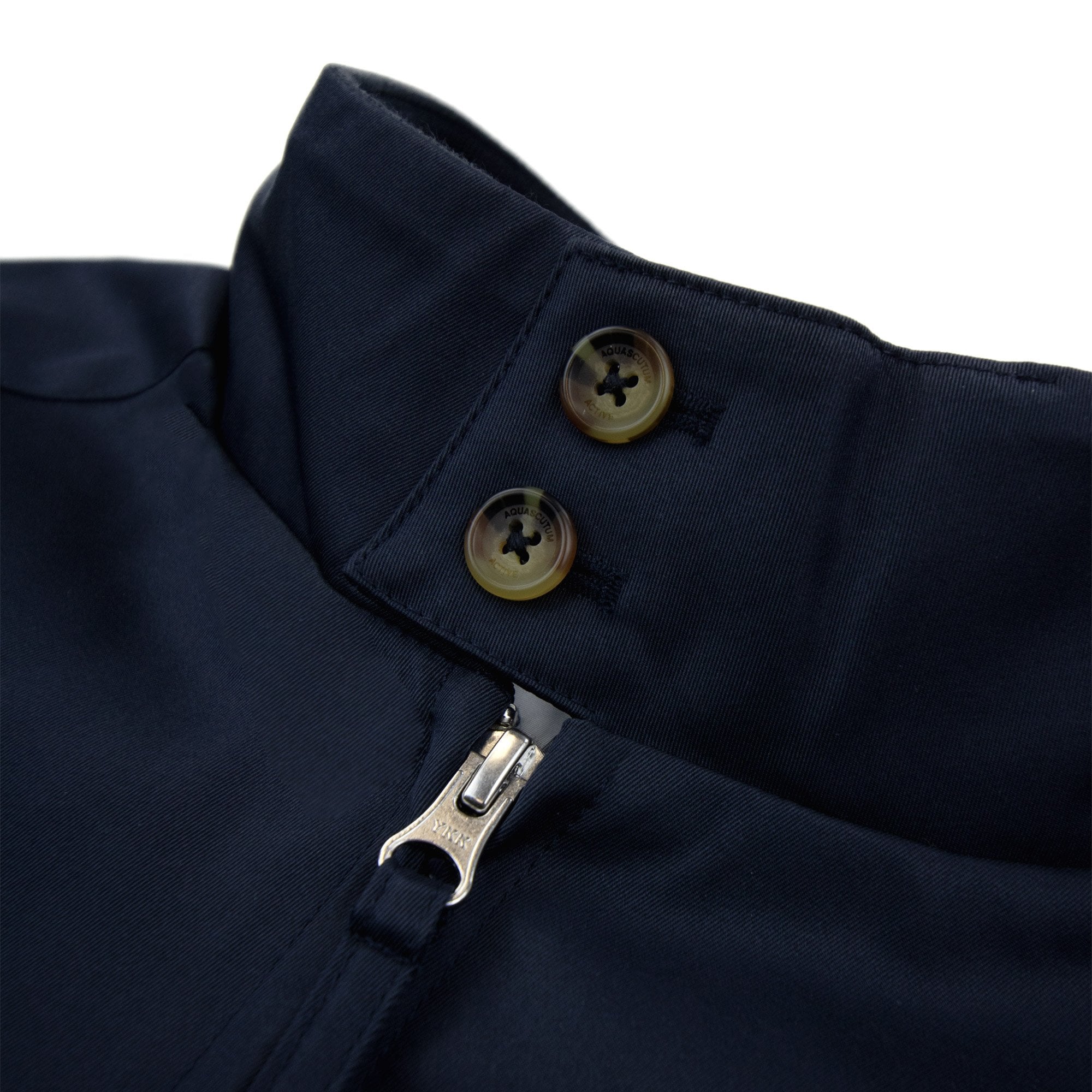 Aquascutum Archival Harrington Jacket Navy 11