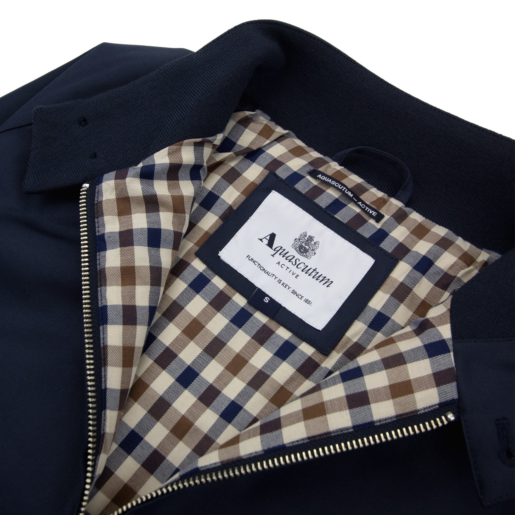 Aquascutum Archival Harrington Jacket Navy 11