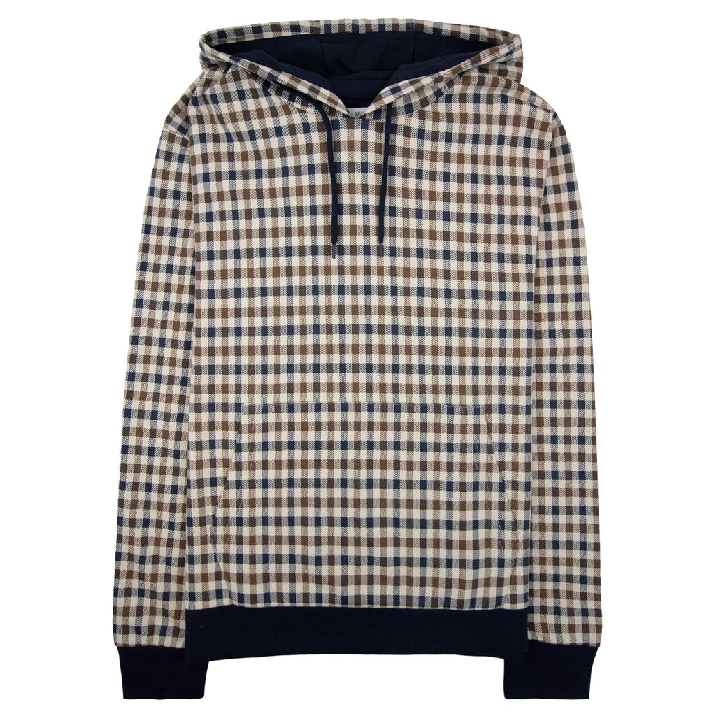 Aquascutum Iconic Hoodie Club Check 28