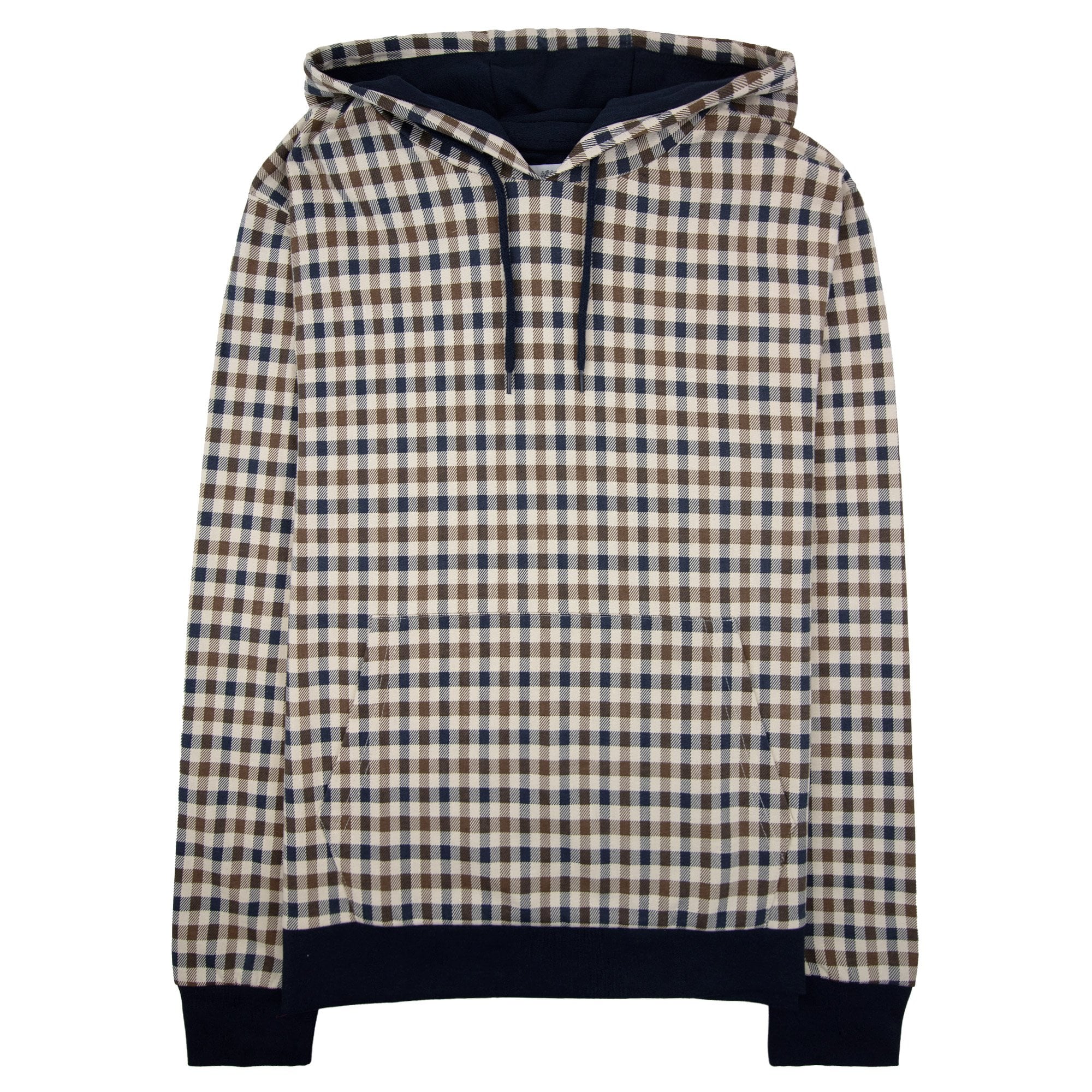 Aquascutum Iconic Hoodie Club Check 28