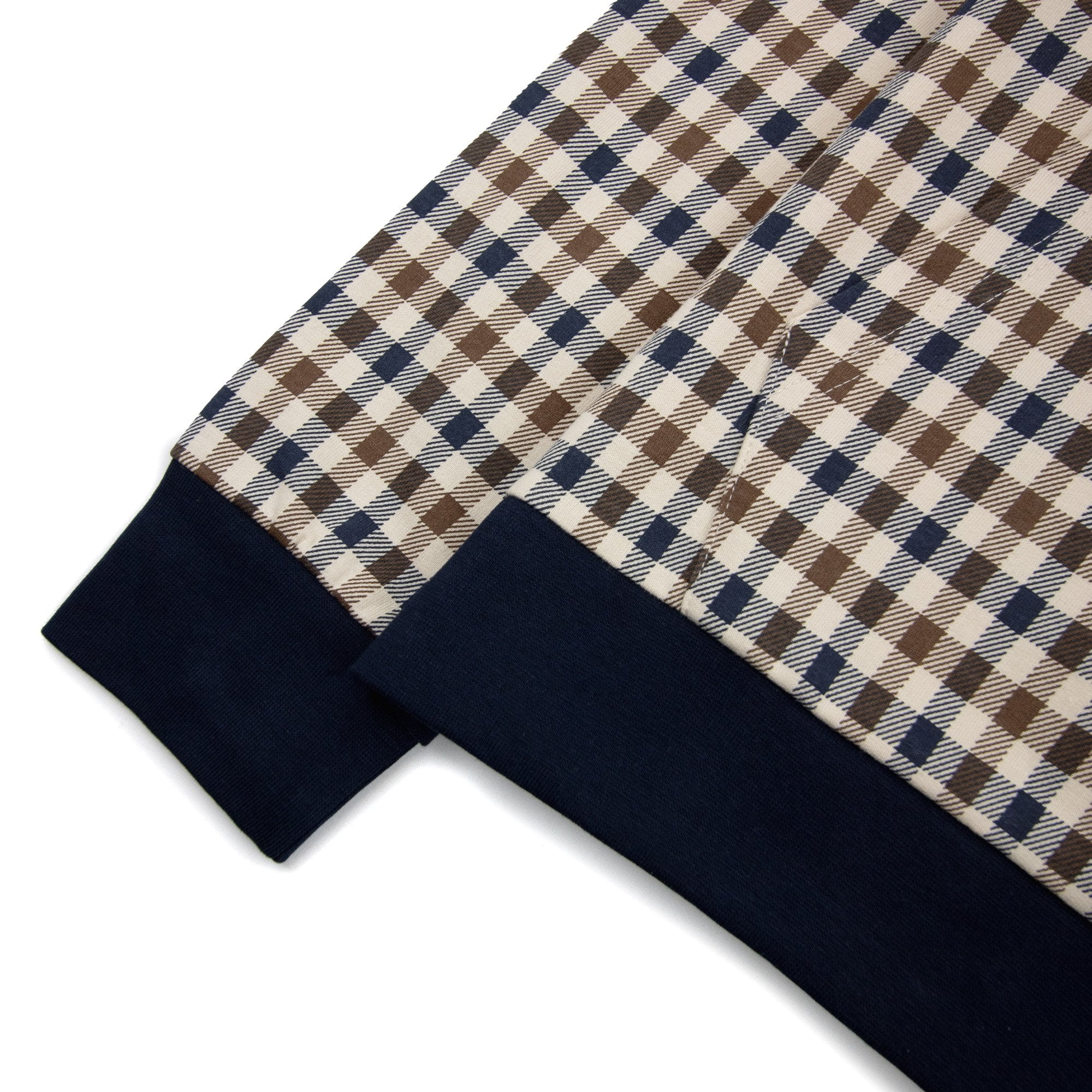 Aquascutum Iconic Hoodie Club Check 28