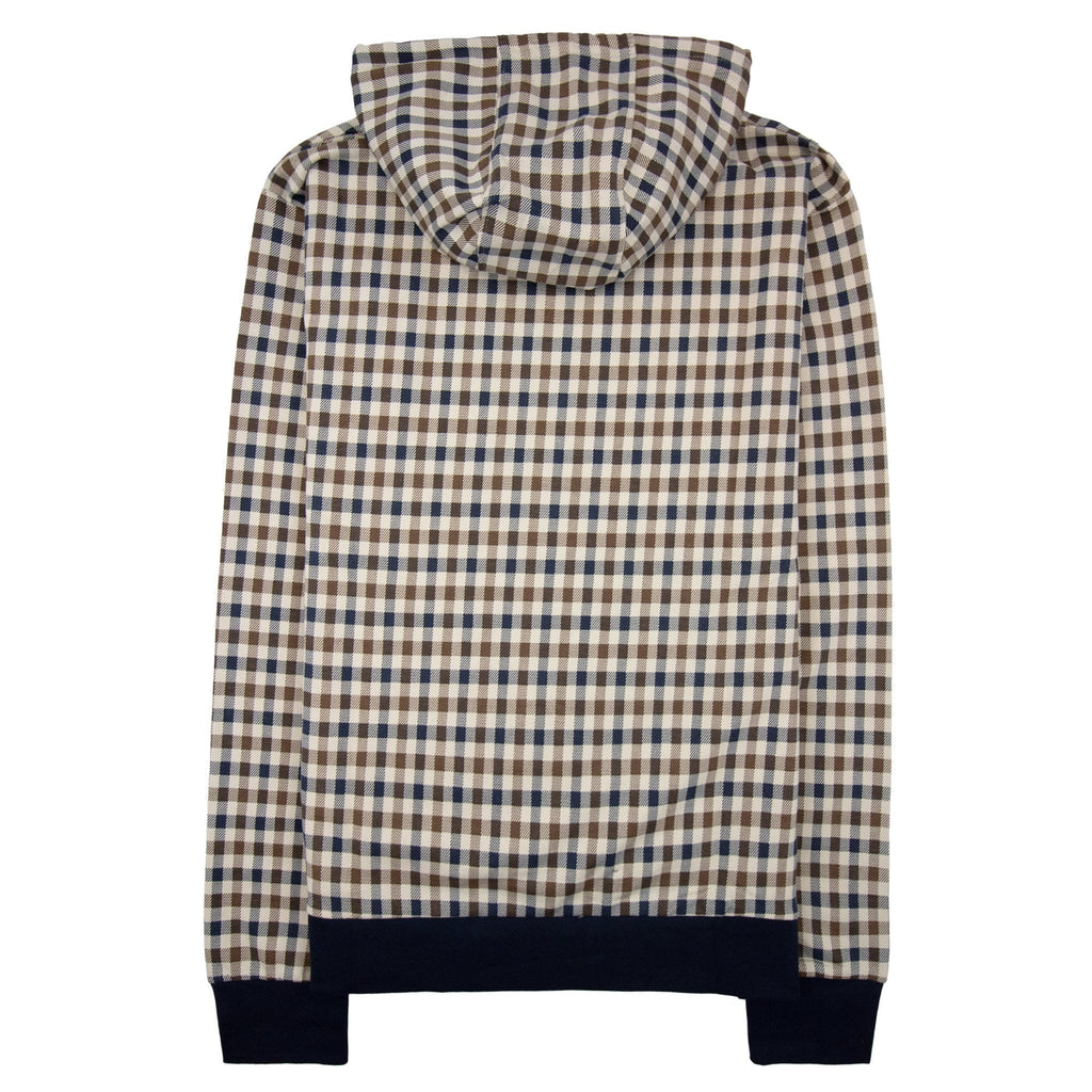 Aquascutum Iconic Hoodie Club Check 28