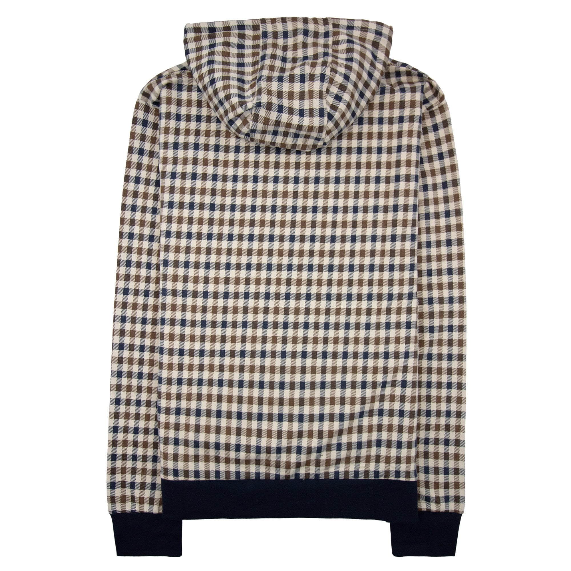 Aquascutum Iconic Hoodie Club Check 28