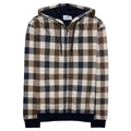 Aquascutum Macro Iconic Hoodie Navy 11