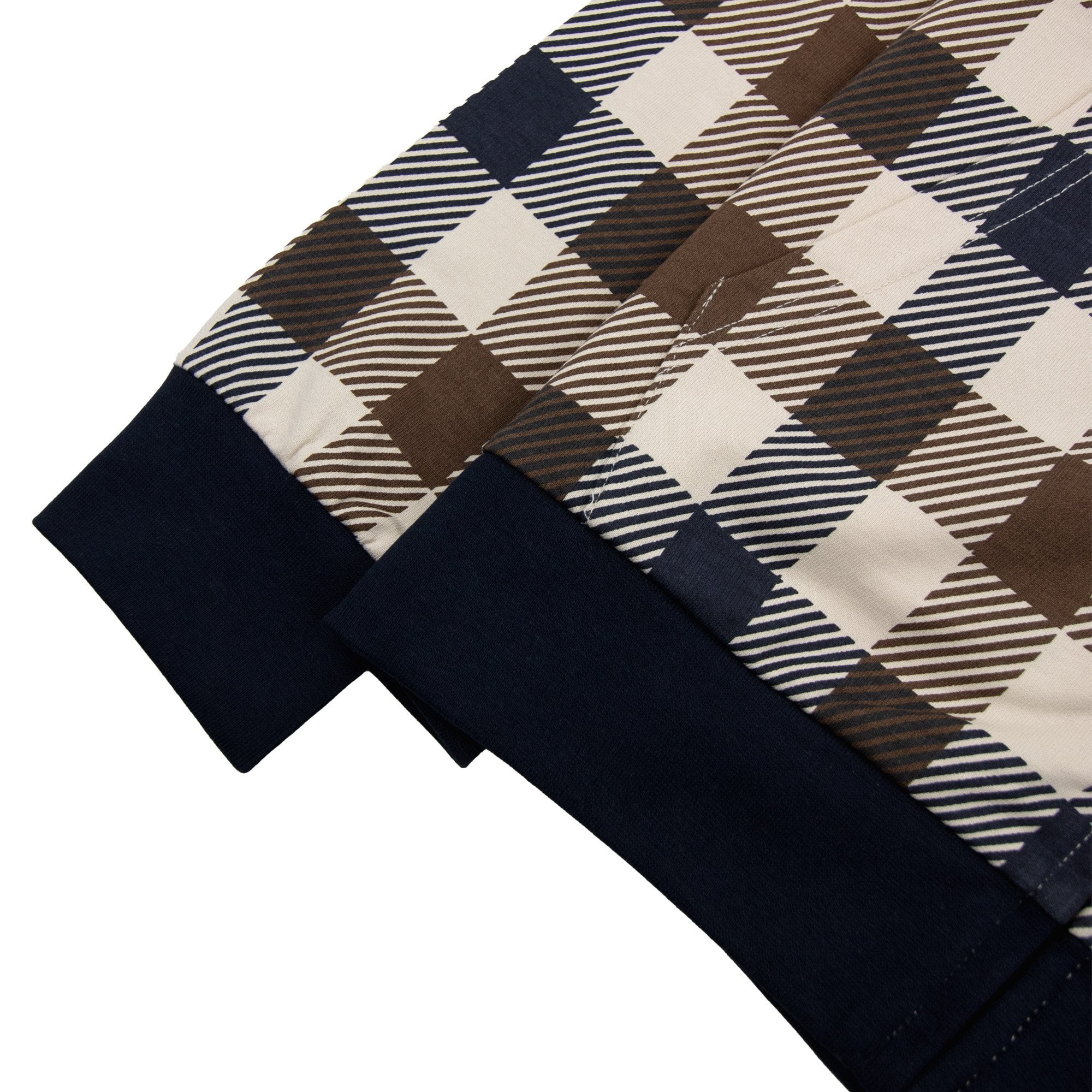 Aquascutum Macro Iconic Hoodie Navy 11