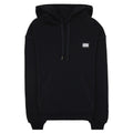 Dolce & Gabbana Jersey Hoodie With Branded Tag Black
