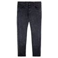 Dolce & Gabbana Skinny Stretch Jean With Branded Tag Dark Grey