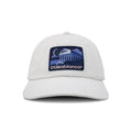 Casablanca Greek Temple Rubber Cap White
