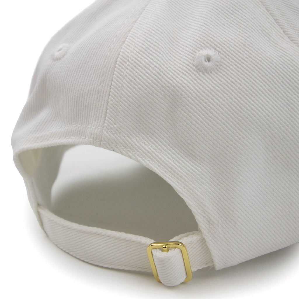 Casablanca Greek Temple Rubber Cap White